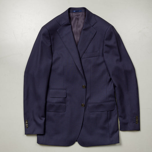 Suit AS09 | Blue | Half Canvas