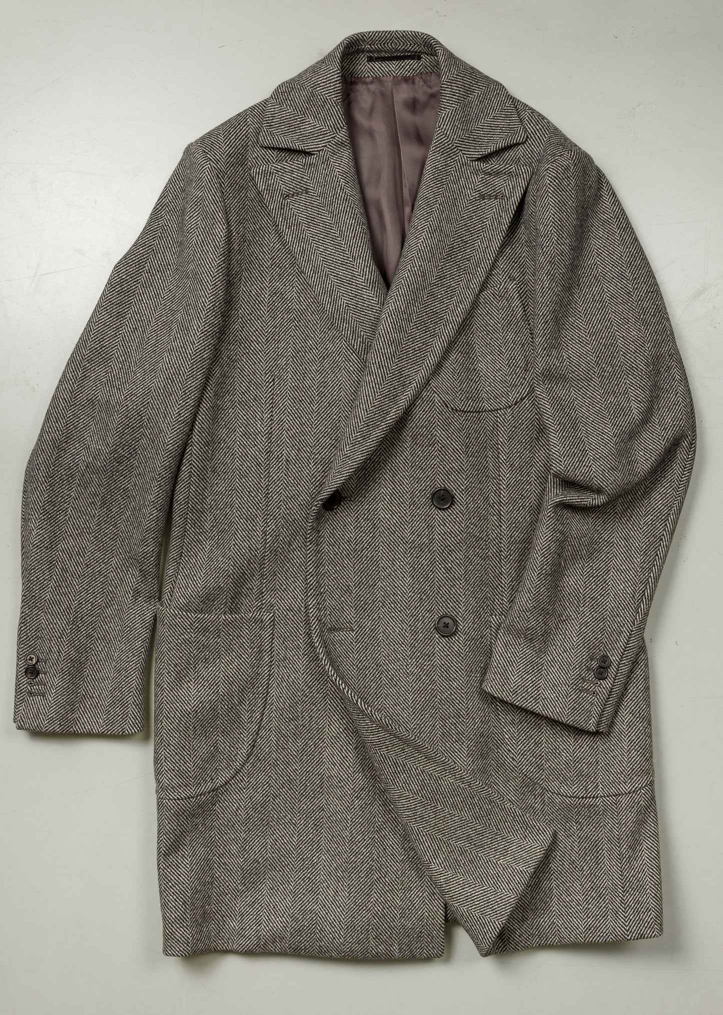 Coat 09 | Half Canvas | 100% Wool
