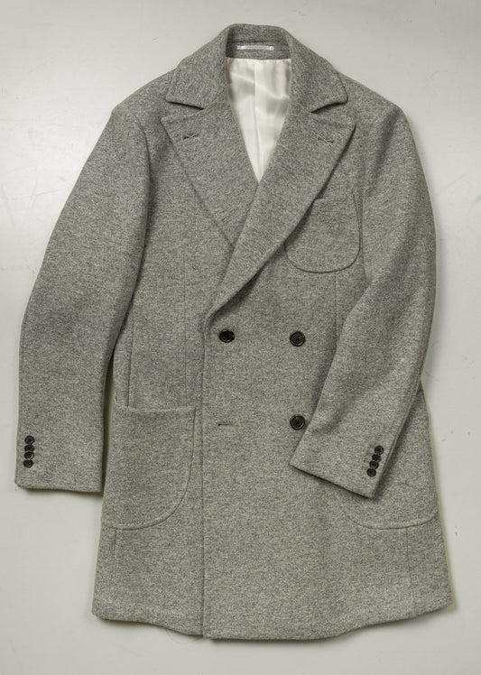 Coat 11 | Grey | Half Canvas