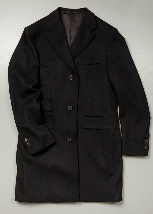 Coat 19 | D. Blue | Half Canvas