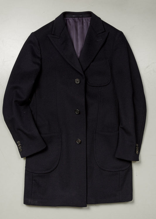 Coat 20 | D. Blue | Half Canvas