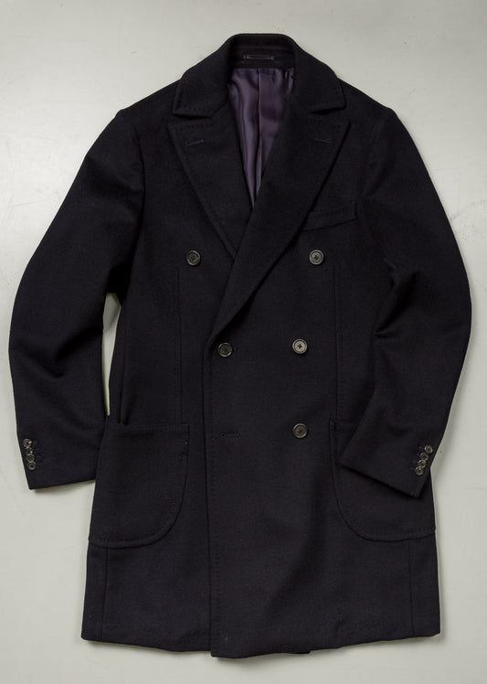 Coat 21 | D. Blue | Half Canvas