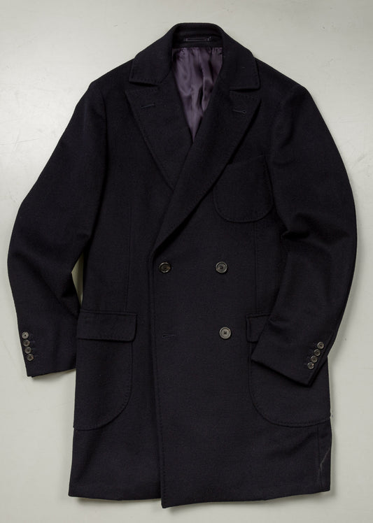 Coat 24 | D. Blue | Half Canvas