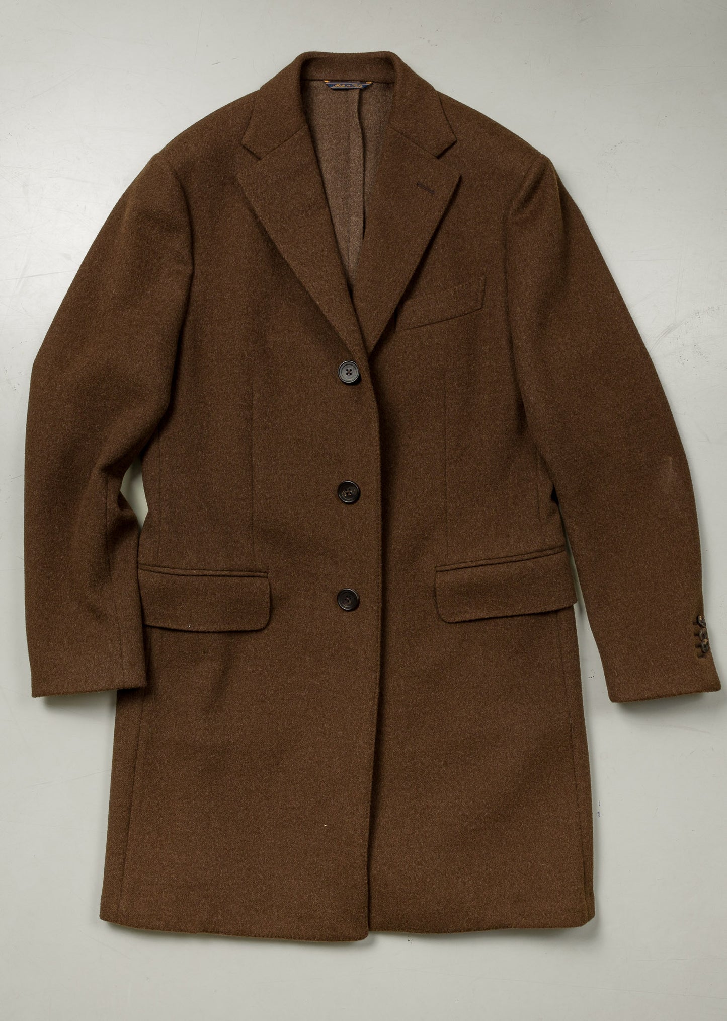 Coat 05 | Brown | Full Canvas