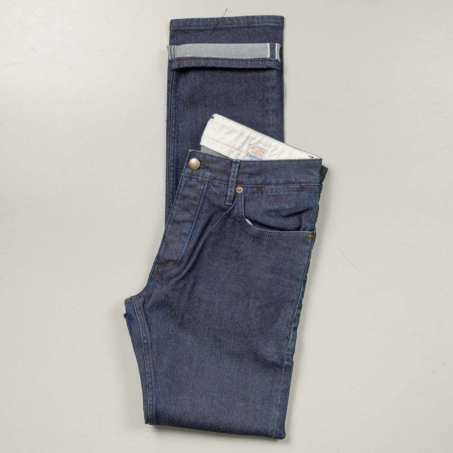 Jeans C01 | Washed | Selvedge