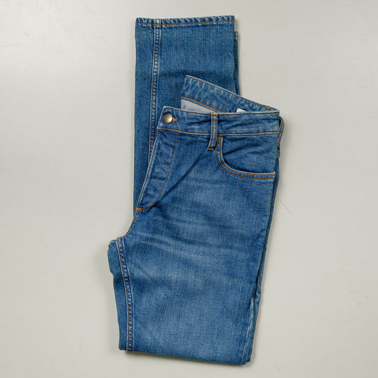 Jeans A02 | Washed | Denim