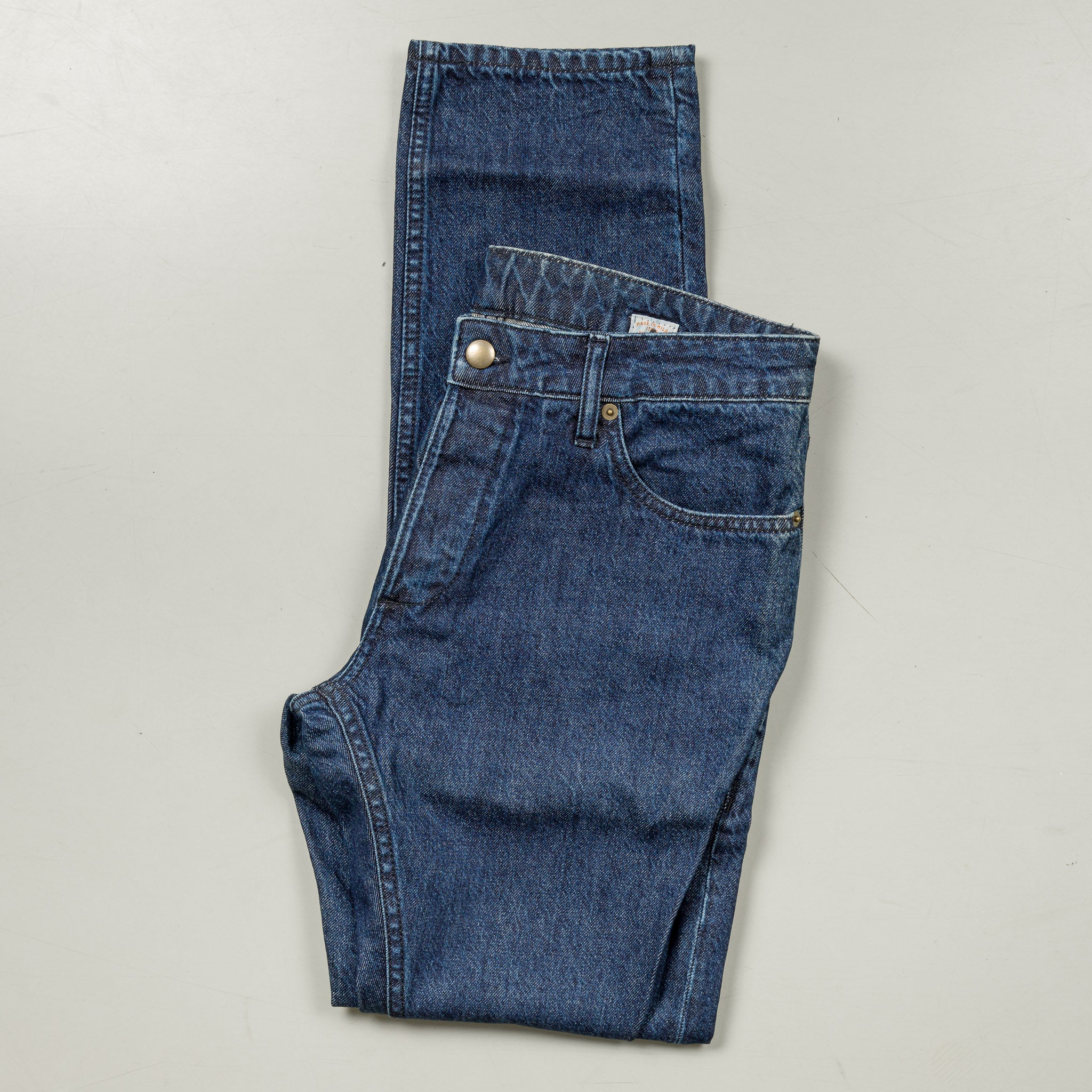 Blue denim hot sale jeans preço