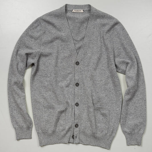 Knit F08 | Grey | Pure Cashmere