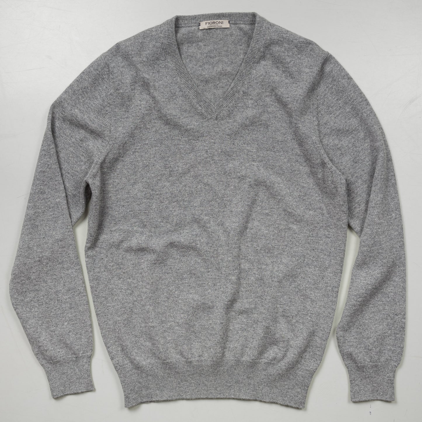 Knit F09 | Grey | Pure Cashmere