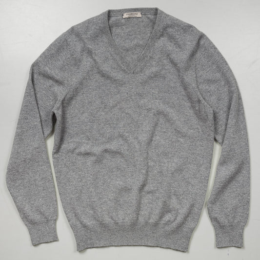 Knit F09 | Grey | Pure Cashmere