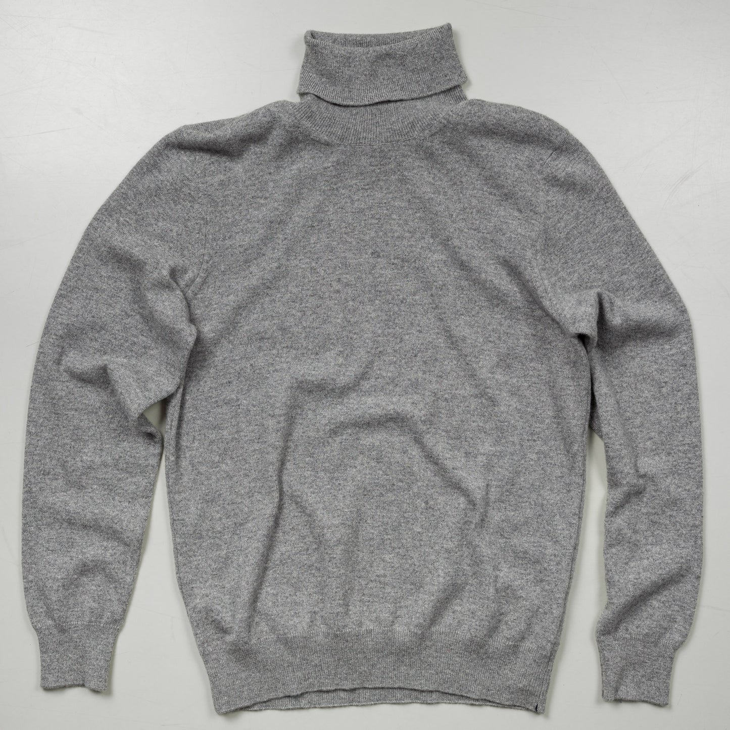 Knit F10 | Grey | Pure Cashmere