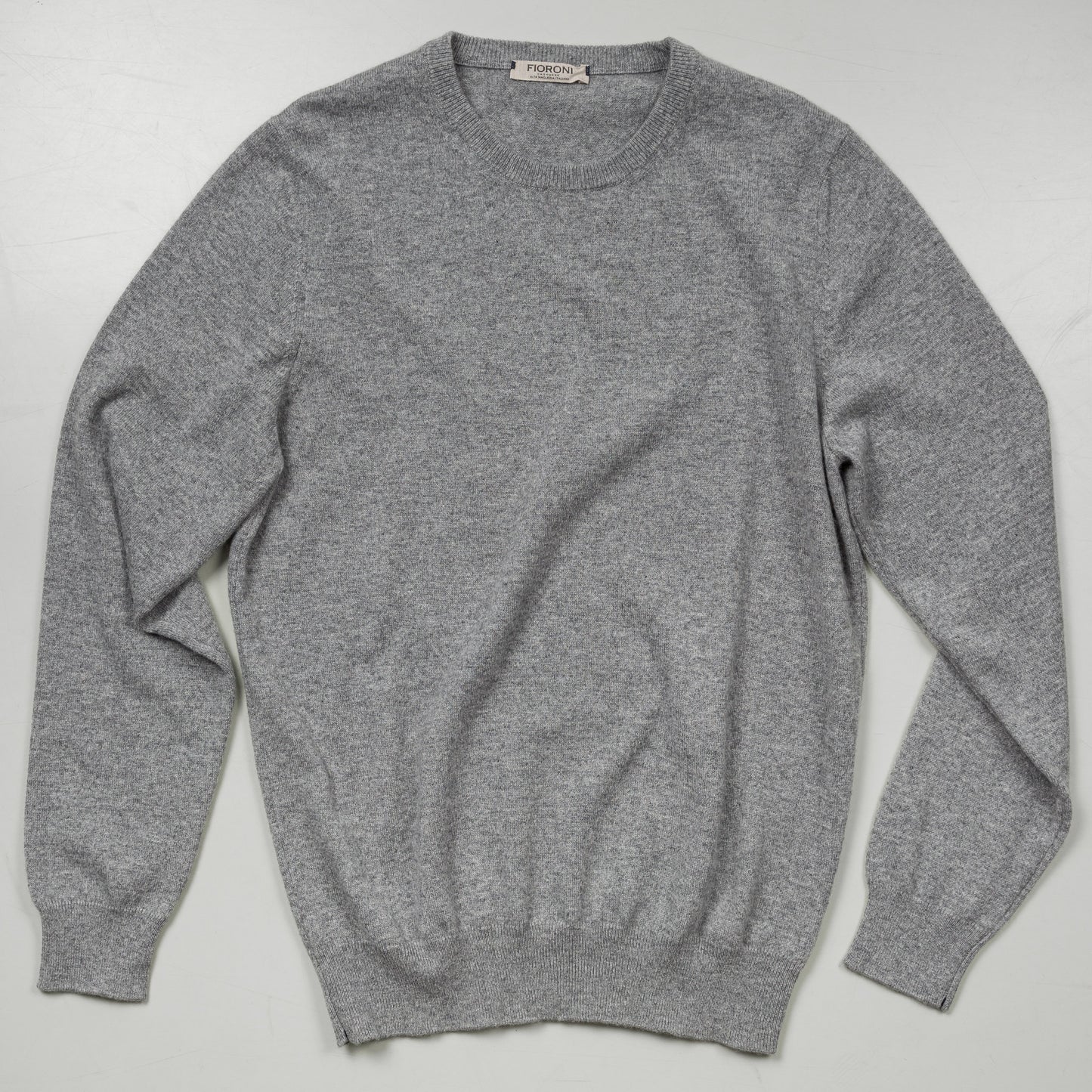 Knit F11 | Grey | Pure Cashmere