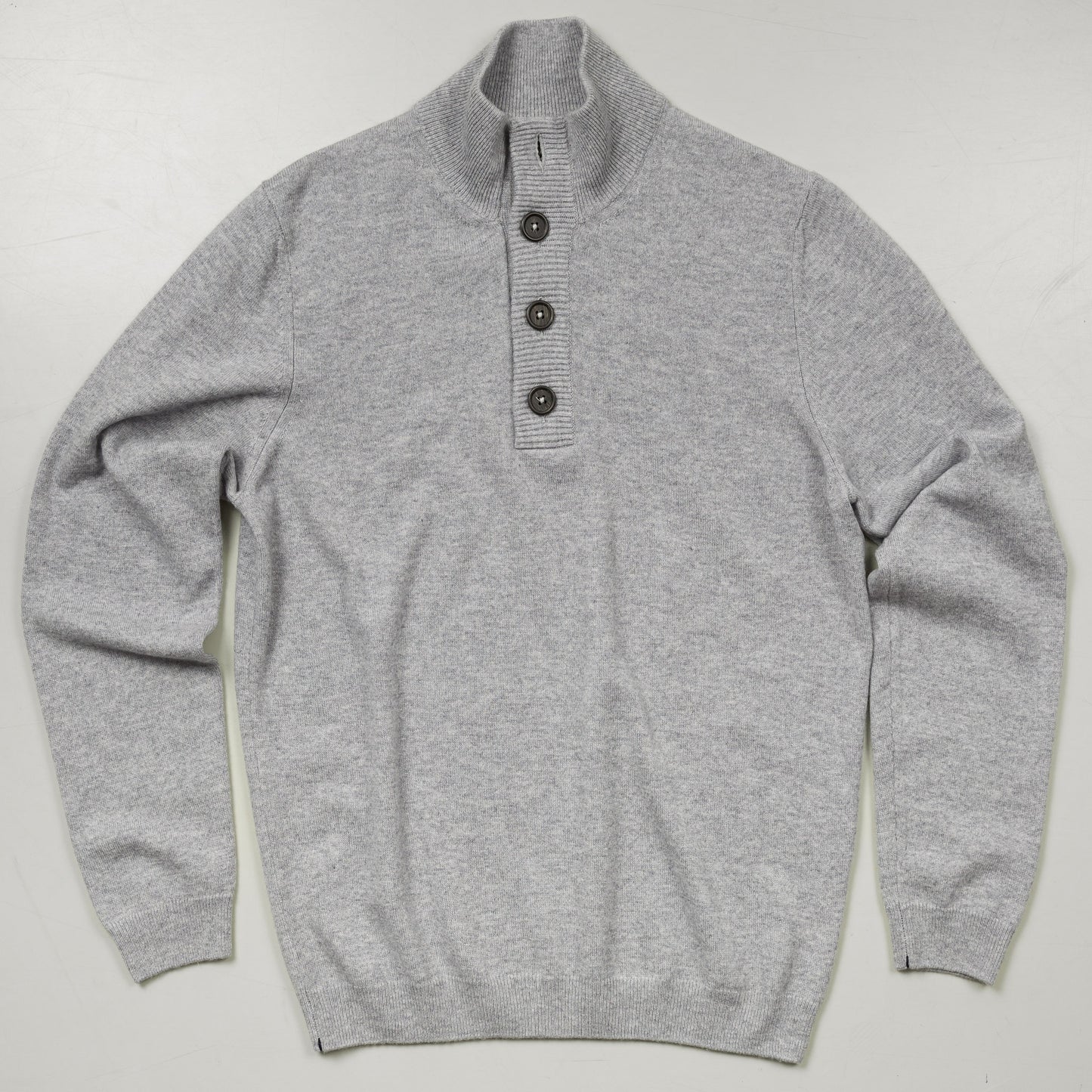 Knit F12 | Grey | Pure Cashmere