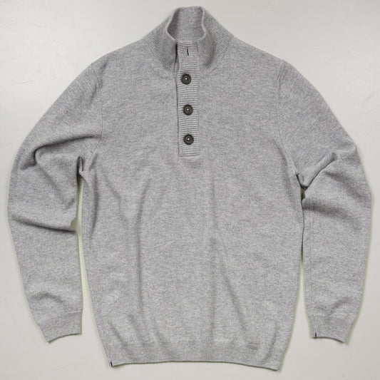 Knit F12 | Grey | Pure Cashmere