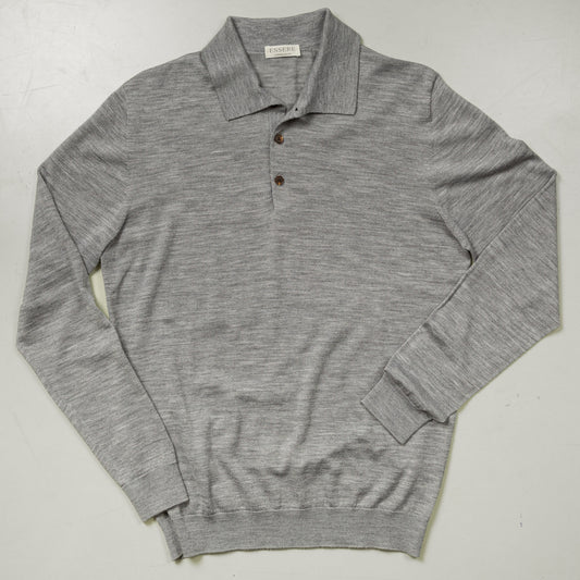 Knit A16 | M. Grey | 100% Merino