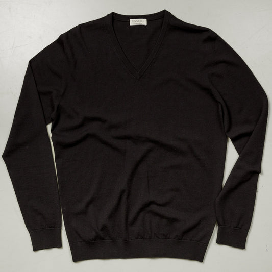 Knit A11 | Black | 100% Merino