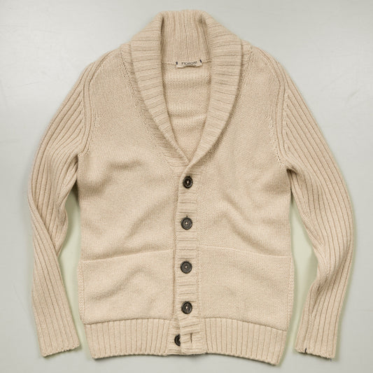 Knit F13 | L. Brown | Pure Cashmere