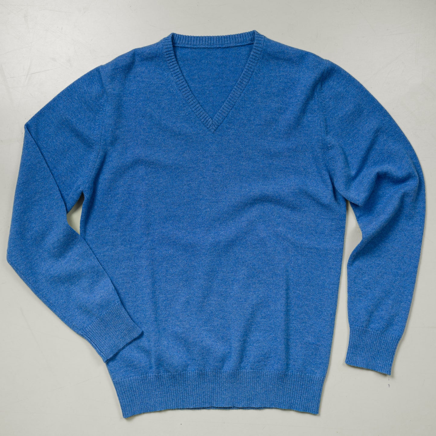 Knit B01 | M. Blue | 70% Wool + 30% Cashmere