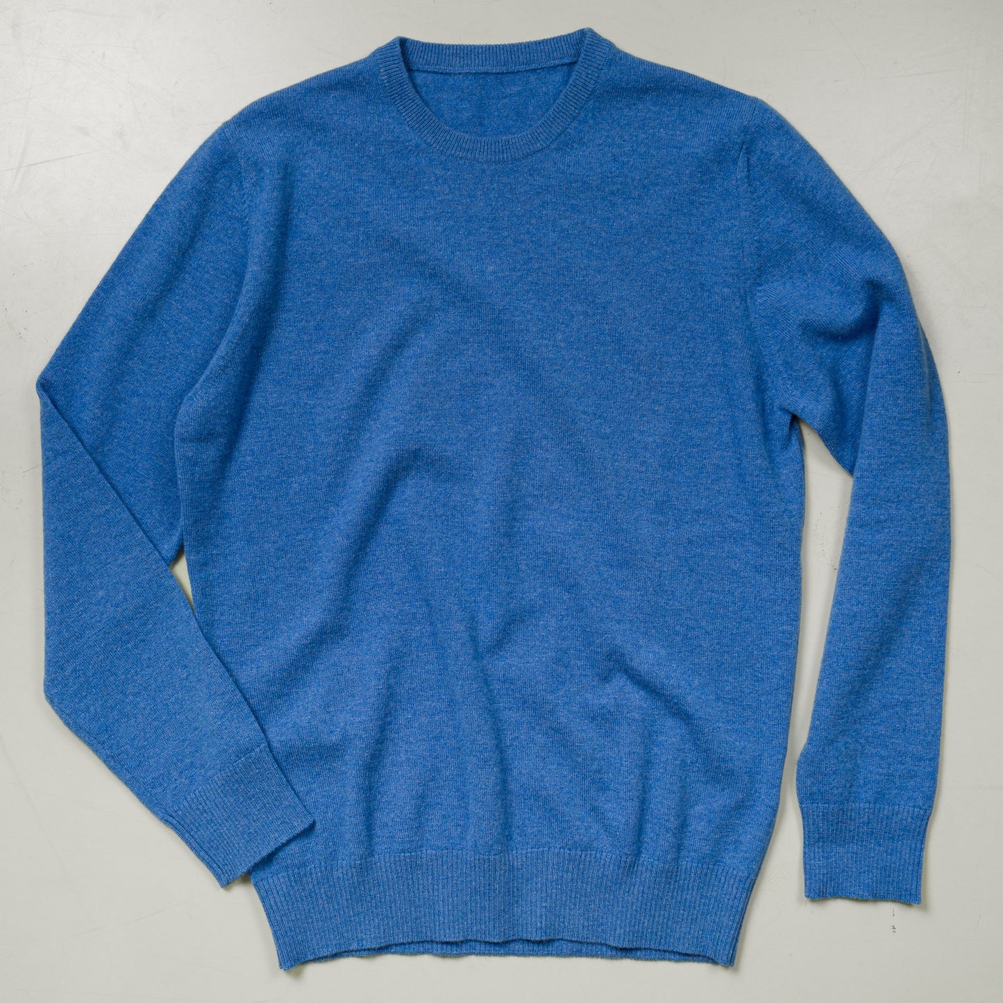 Knit B07 | M. Blue | 70% Wool + 30% Cashmere