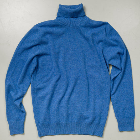 Knit B13 | M. Blue | 70% Wool + 30% Cashmere