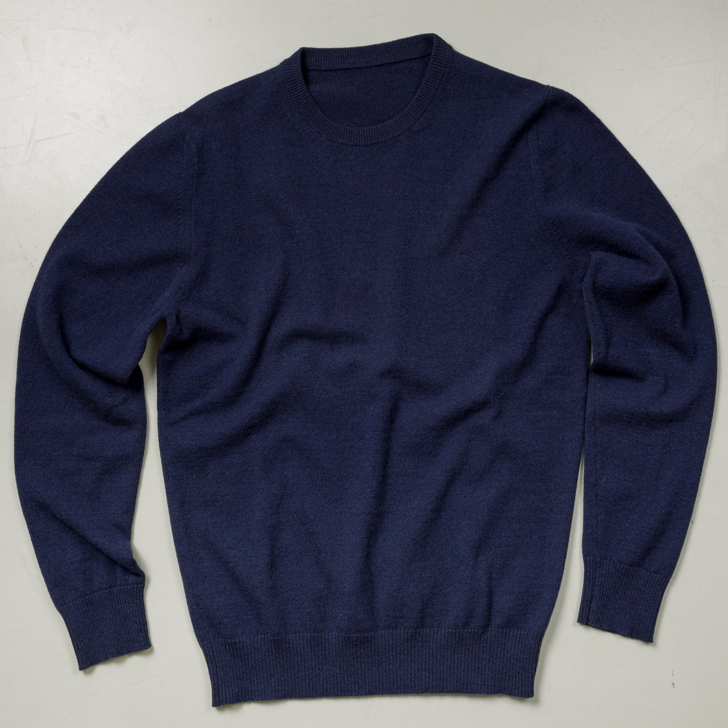 Knit B08 | D. Blue | 70% Wool + 30% Cashmere