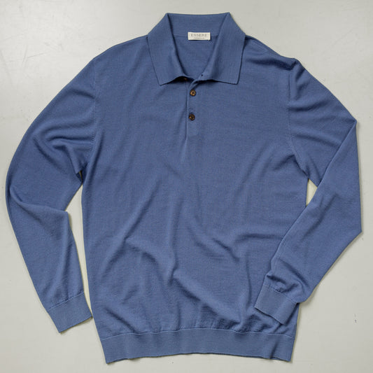 Knit A12 | M. Blue | 100% Merino