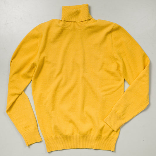 Knit B15 | Yellow | 70% Wool + 30% Cashmere