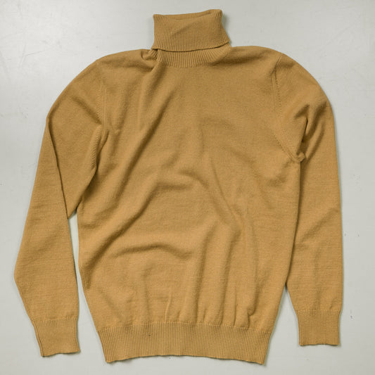 Knit B18 | Camel | 70% Wool + 30% Cashmere