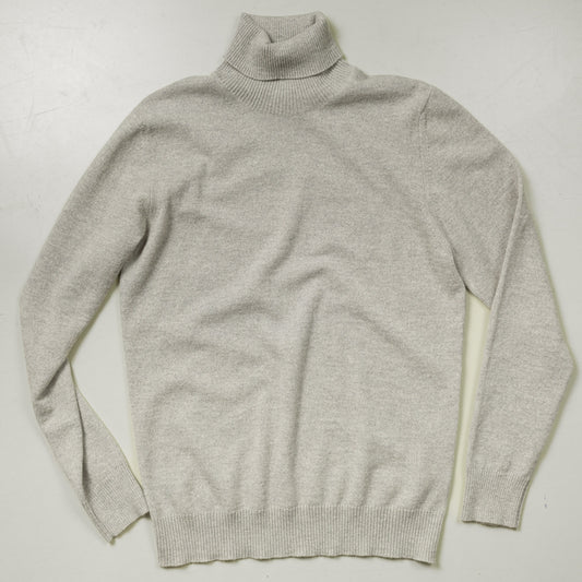 Knit B16 | L. Grey | 70% Wool + 30% Cashmere