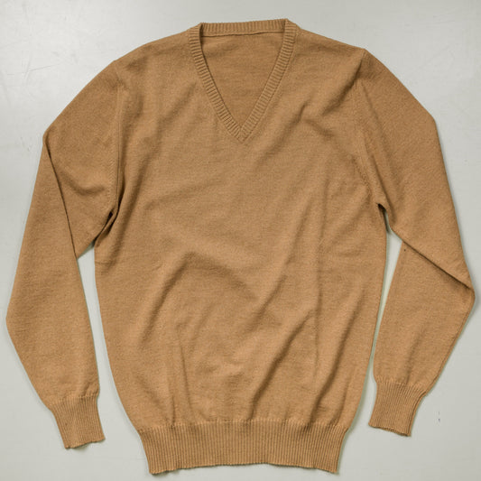 Knit D03 | Camel | 100% Camel