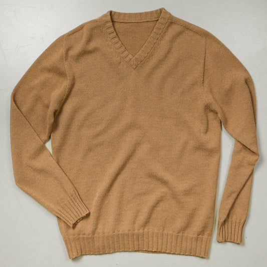 Knit D02 | Camel | 100% Camel