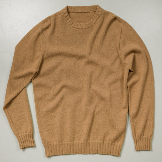 Knit D01 | Camel | 100% Camel