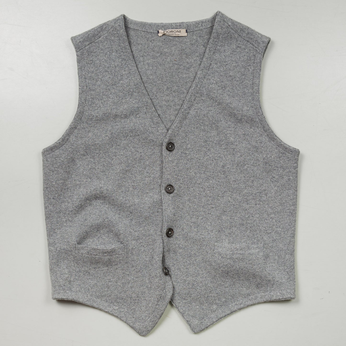 Knit F07 | Grey | Pure Cashmere