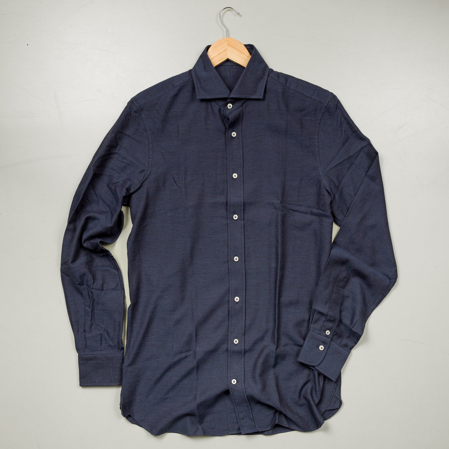 Shirt C10 | D. Blue | Twill | Flannel