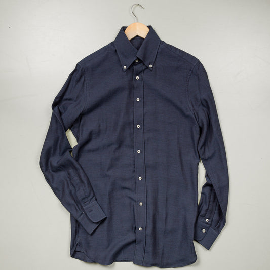 Shirt C11 | D. Blue | Twill | Flannel