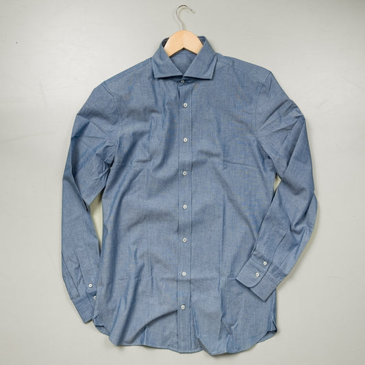 Shirt C12 | Blue | Chambray