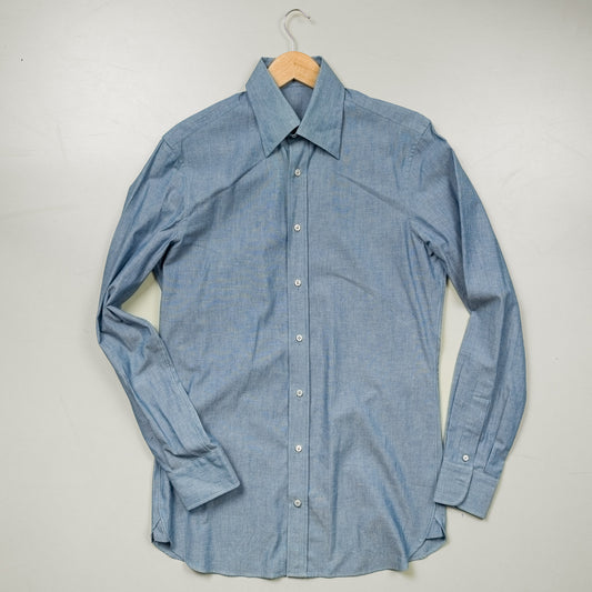 Shirt C13 | Blue | Chambray