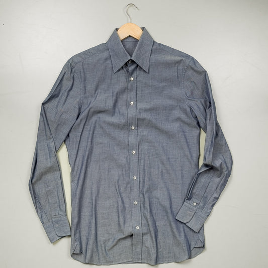 Shirt C15 | Blue | Chambray