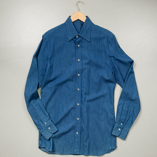 Shirt C17 | Indigo | Jeans