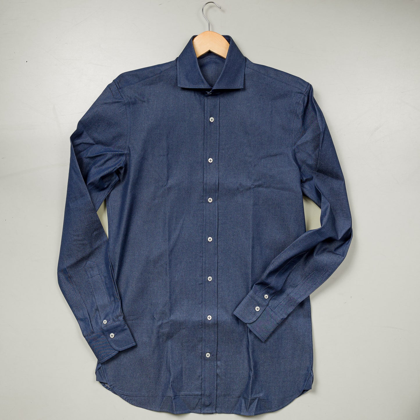 Shirt C22 | Indigo | Jeans