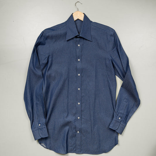 Shirt C23 | Indigo | Jeans