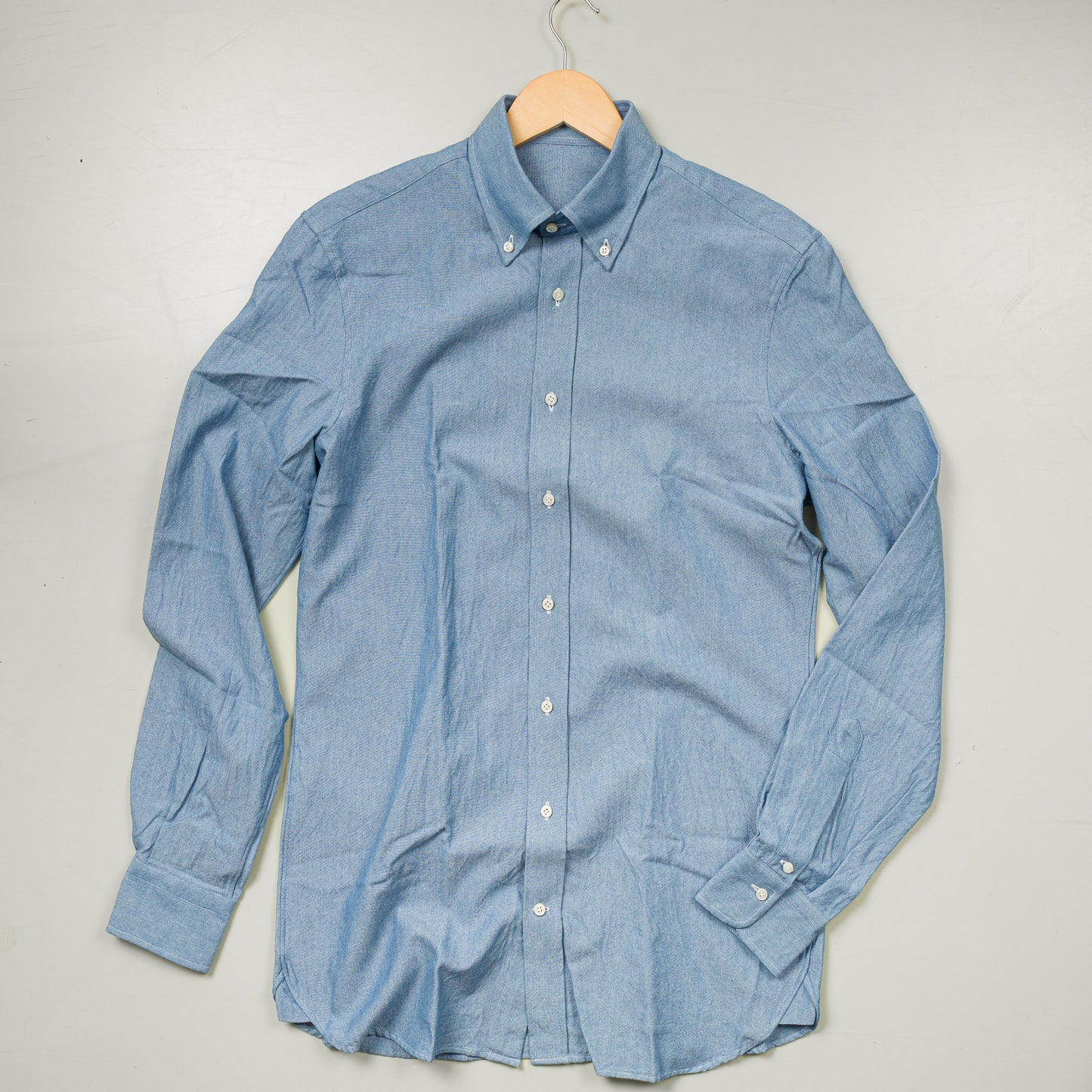 Shirt C24 | Indigo | Oxford