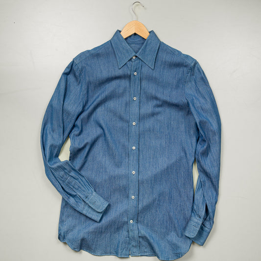 Shirt C25 | Indigo | Jeans
