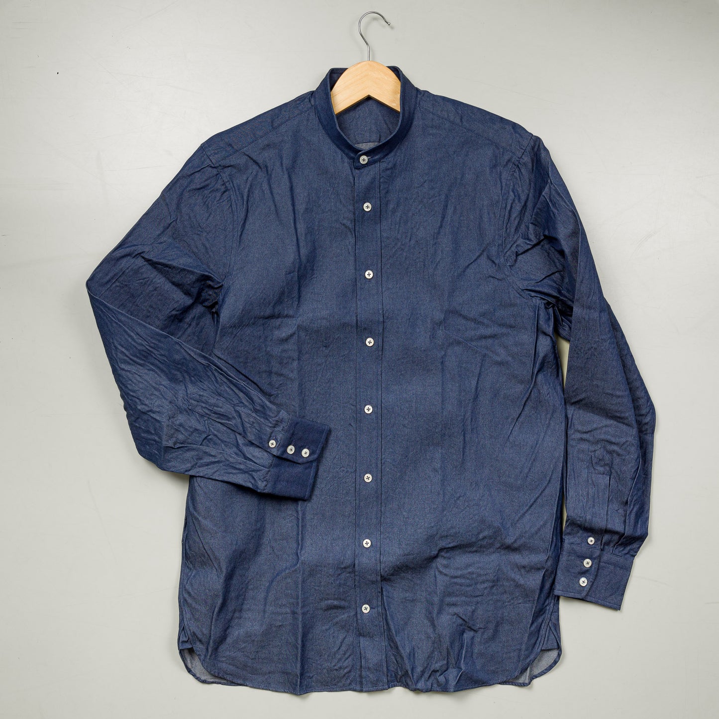 Shirt C26 | Indigo | Jeans (Unwashed)