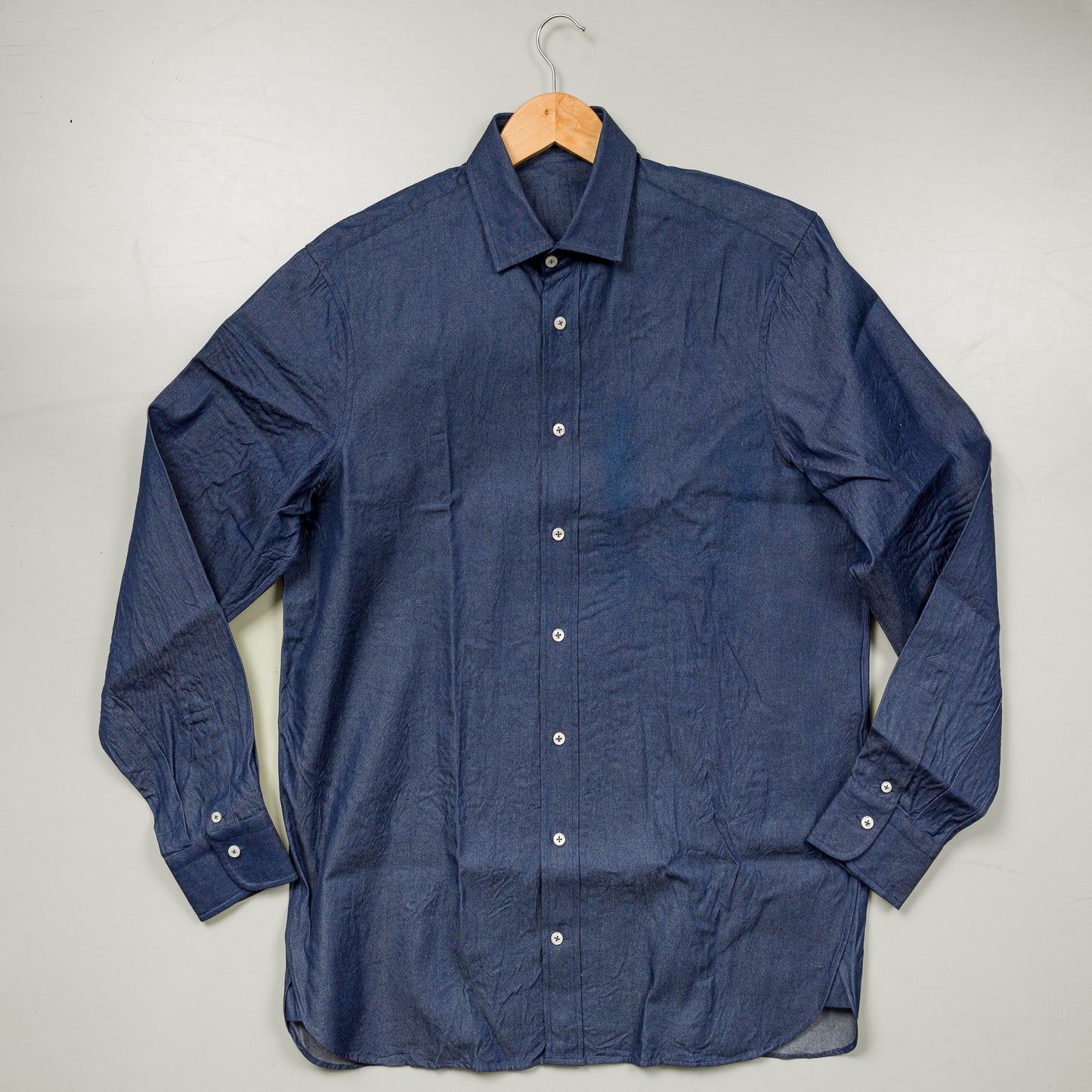 Shirt C27 | Indigo | Jeans (Unwashed)