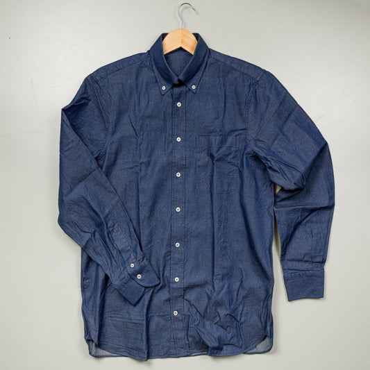 Shirt C29 | Indigo | Jeans (Unwashed)