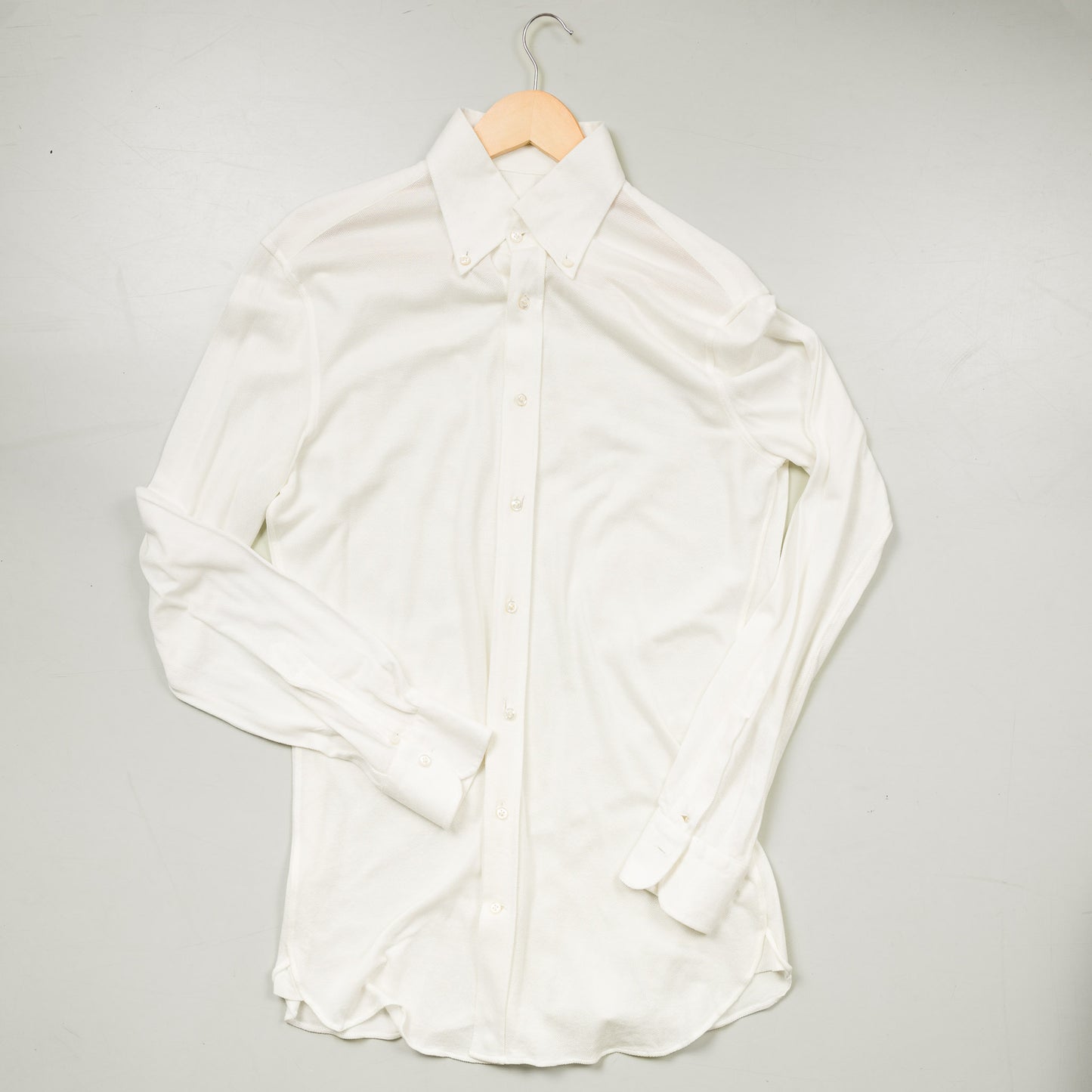 Shirt K06 | Offwhite | Pique