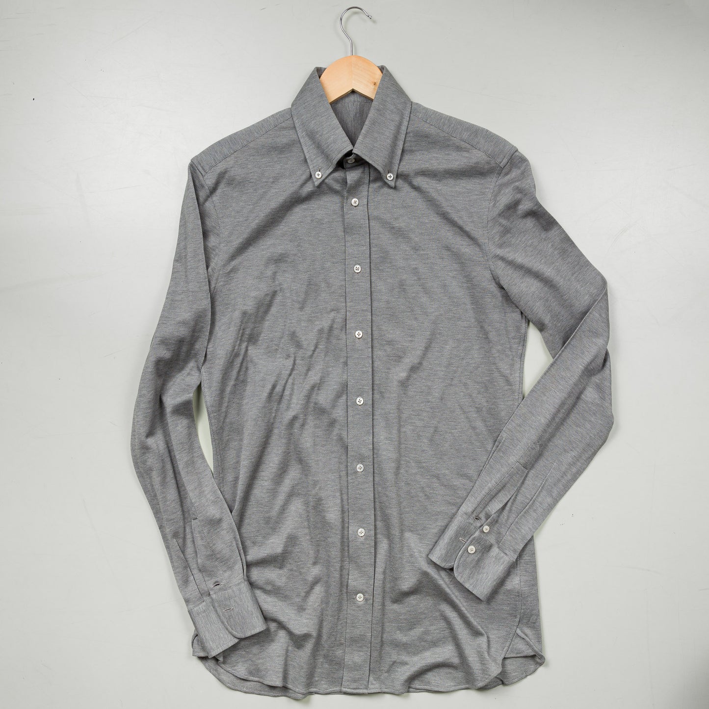 Shirt K07 | Grey | Pique