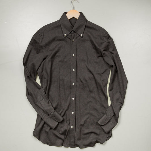 Shirt K08 | Grey | Pique