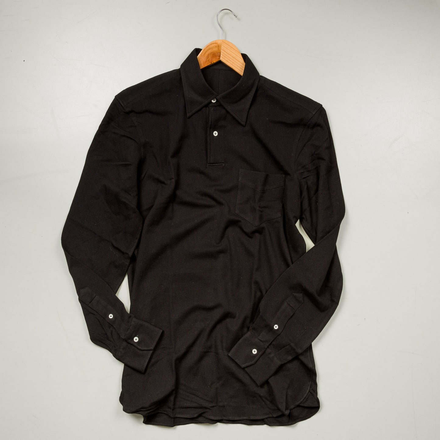Shirt K08 | Black | Pique